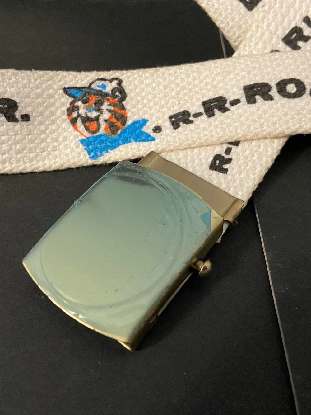 Mint Vintage Tony The Tiger Jr ROAR Belt
